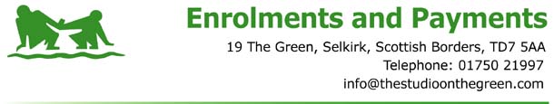 Enrolments and Payments