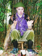 James Donnan as The Bamboo Buddha in 'Arbour'